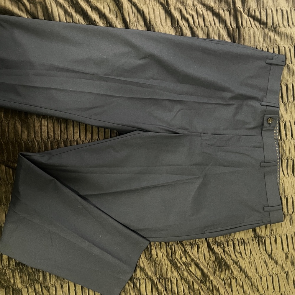 Ralph Lauren Men's Dress Pants - Dark Gray